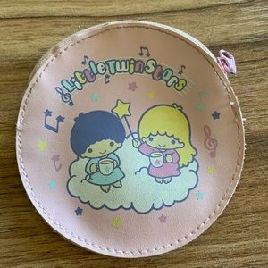 Little Twin Stars Round Coin Purse 2003